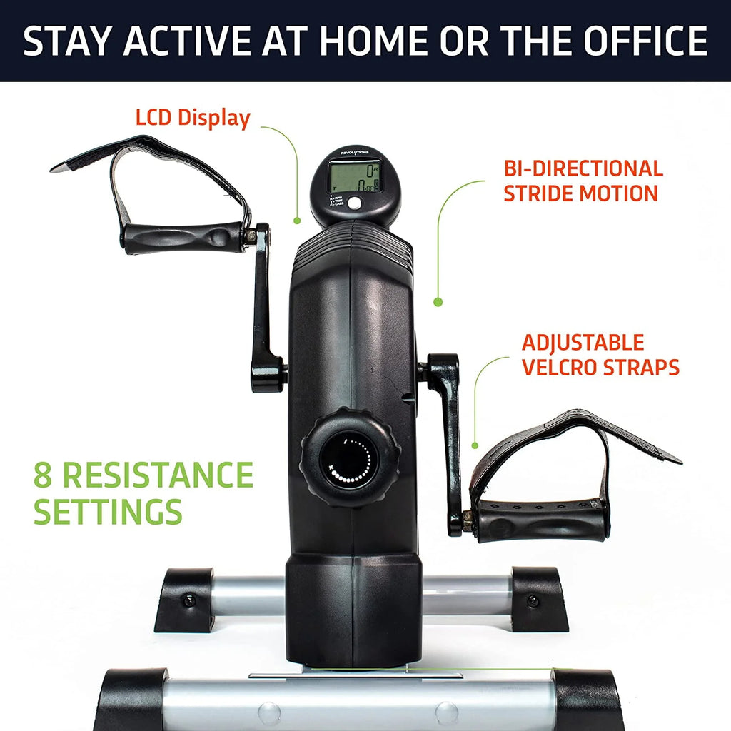 Mini Exercise Bike Arm and Leg Exerciser J644