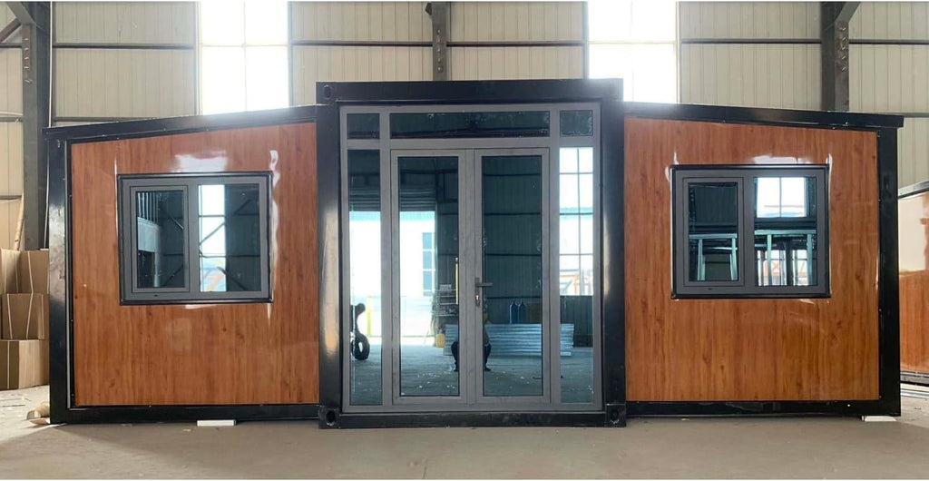Folding Container House W372