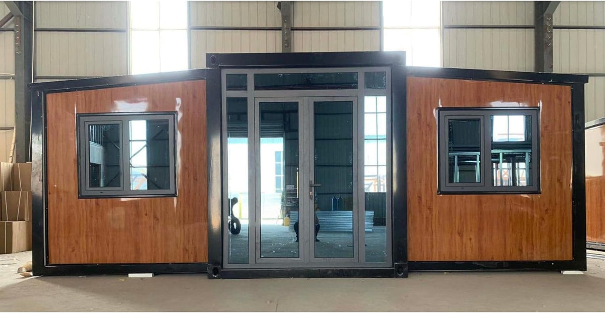 Folding Container House W372