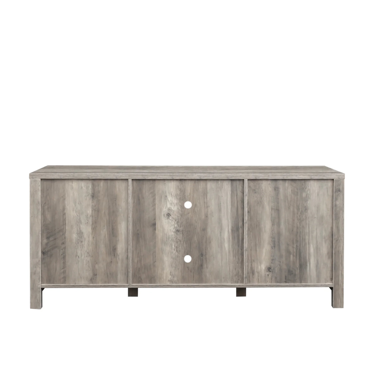 Modern Farmhouse Barn Door TV Stand Y28609