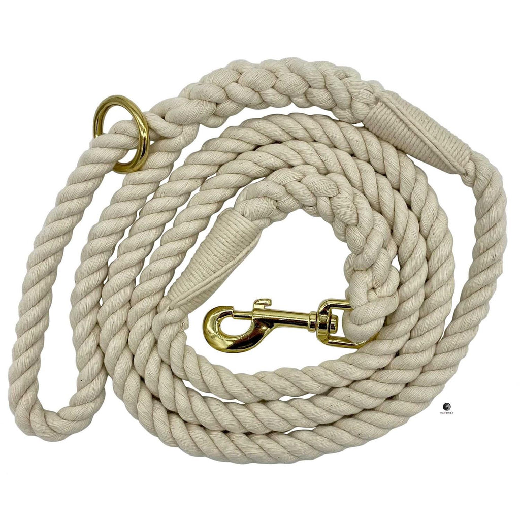 Cotton Rope Leash N324
