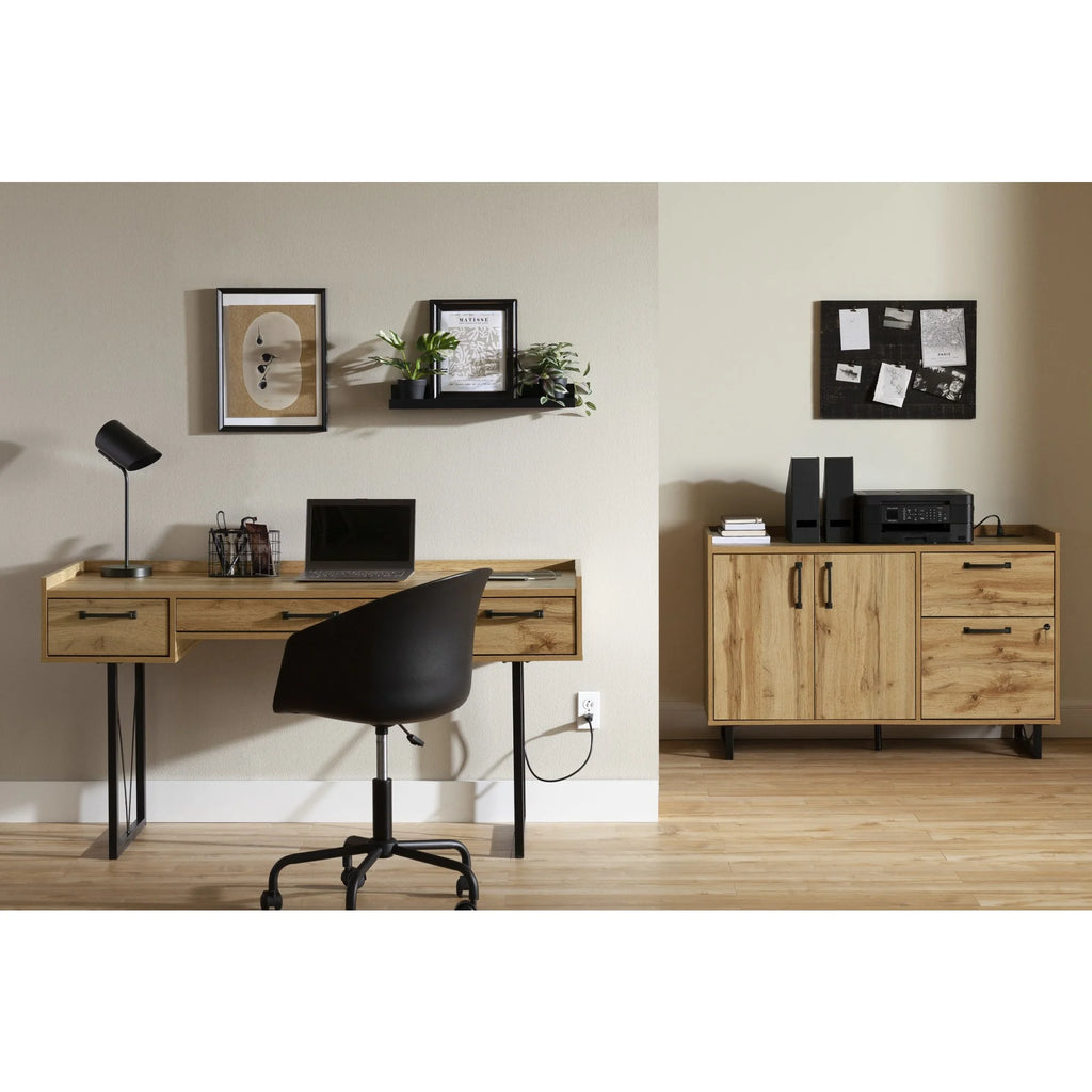 Nordik Oak Credenza B84348