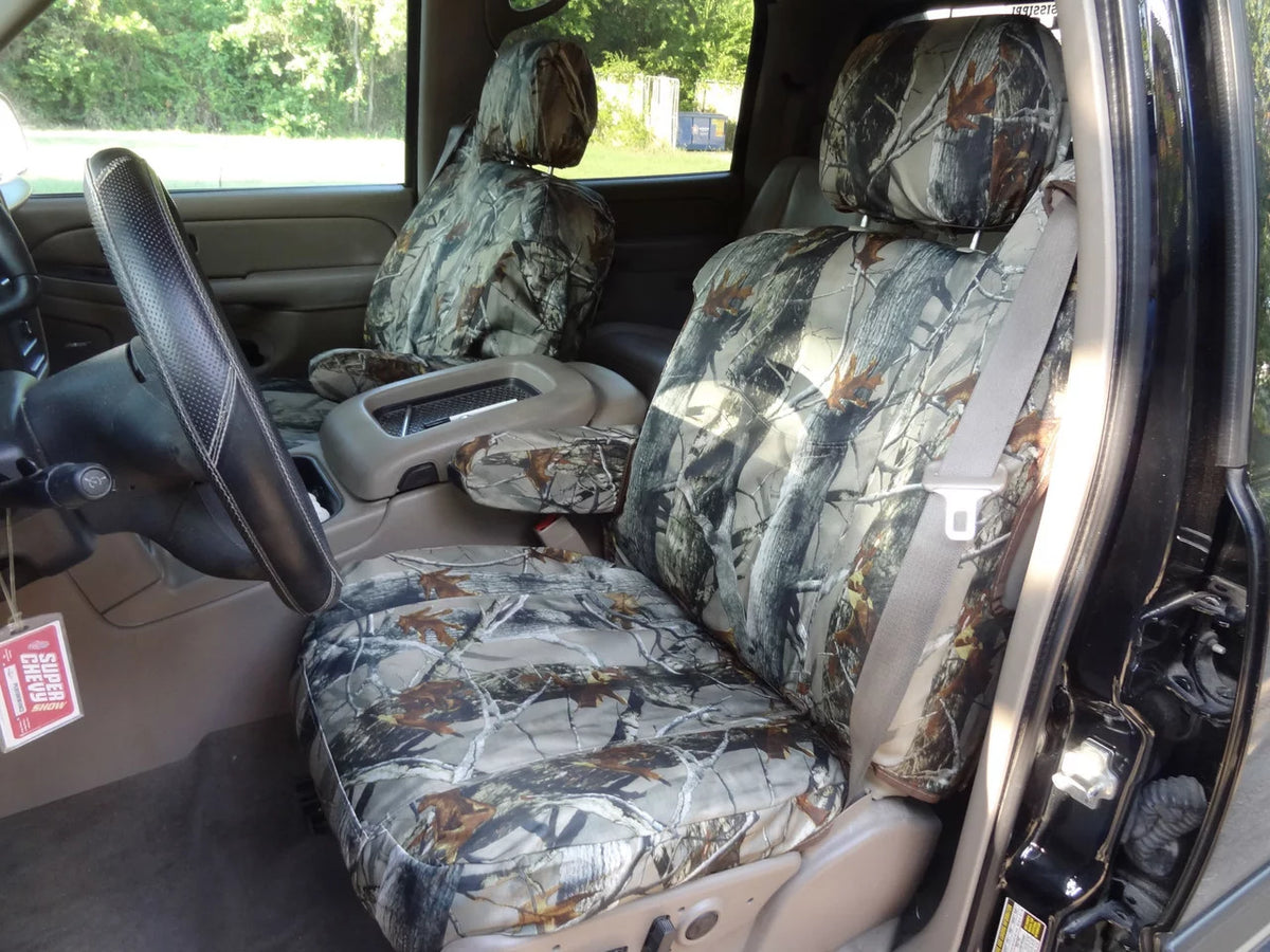 Camouflage Front Captain Chairs with Electric Seats T59464