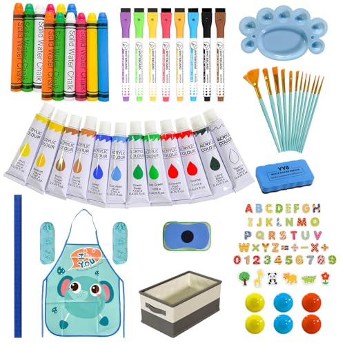 Adjustable Wooden Double Sided Magnetic Art Easel W22056