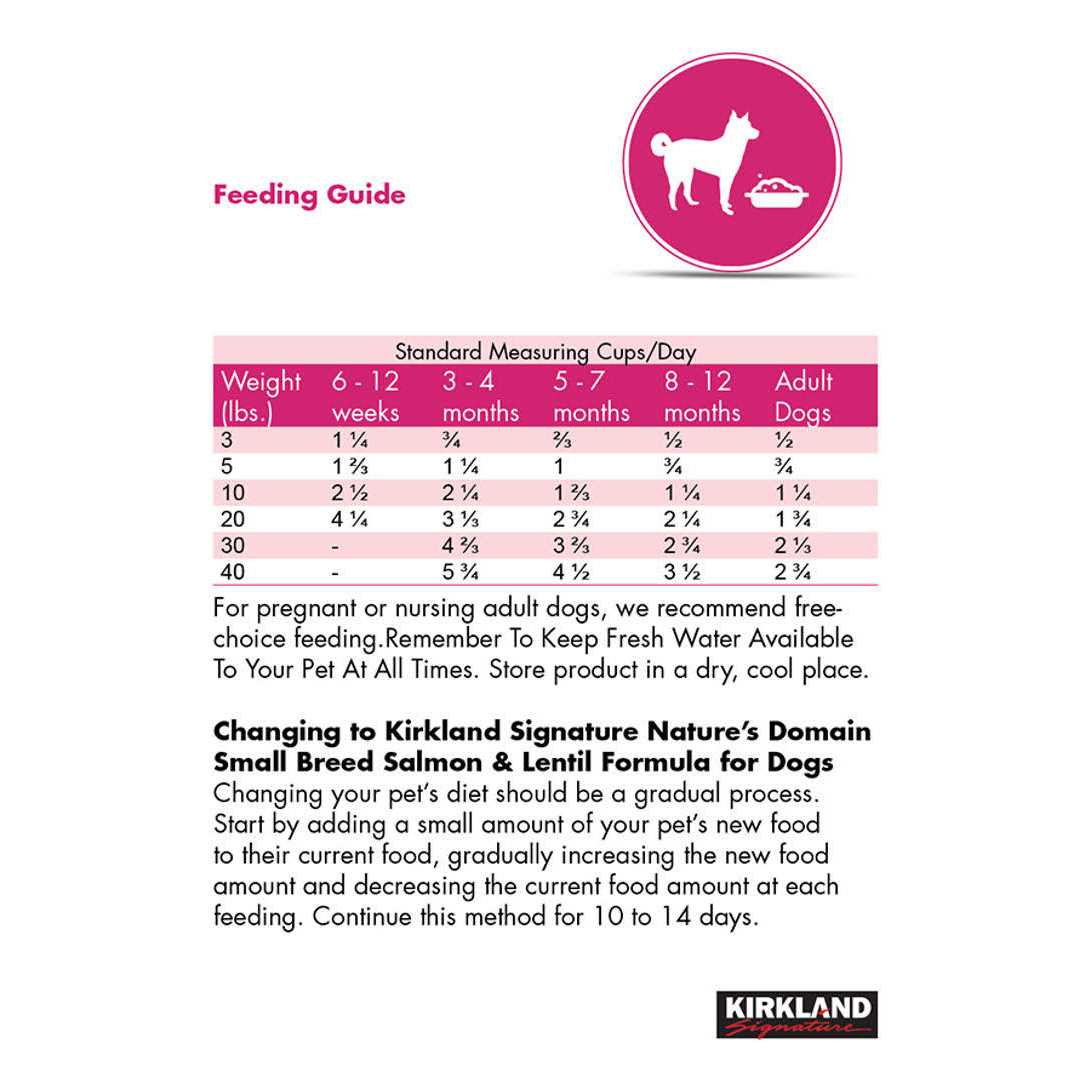 Small Breed Salmon & Lentil 20LB Pet Supplies B6788