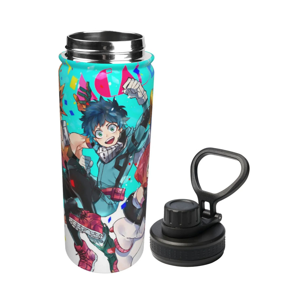 18OZ Insulated Stainless Steel Water Bottle U676279