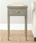 French Grey End Table T41798