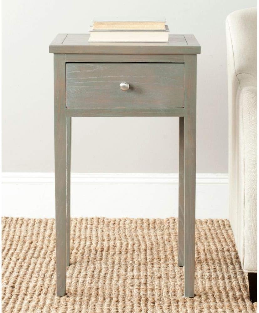 French Grey End Table T41798