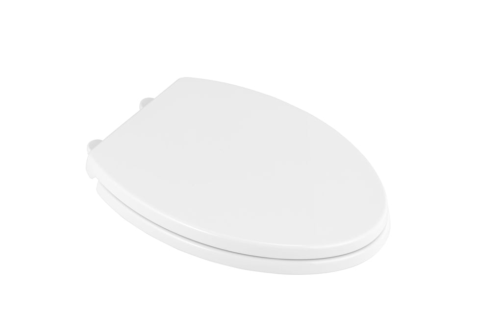 Elongated Closed Front Toilet Seat and Lid, White K69539