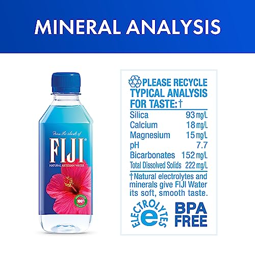 Natural Artesian Bottled Water 330mL / 11.15 Fl Ounce (Pack of 24) P266