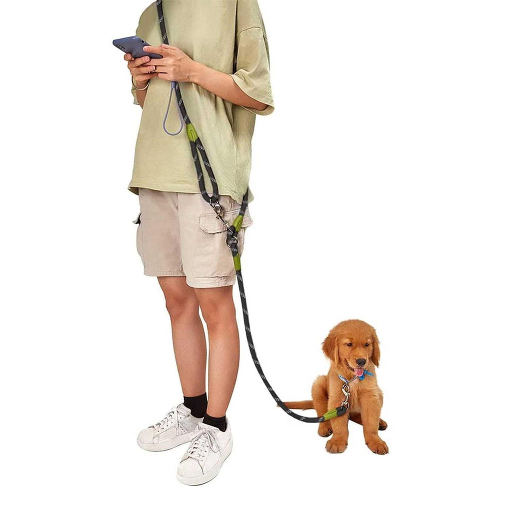 Hands Free Reflective Rope Dog Leash H83451