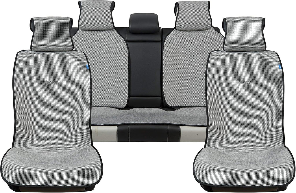 Brown and Tan Car Seat Covers Full Set I923