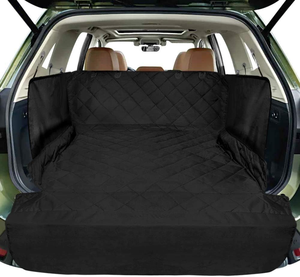 Black Pack of 2 Water Resistant Cargo Cover N8015