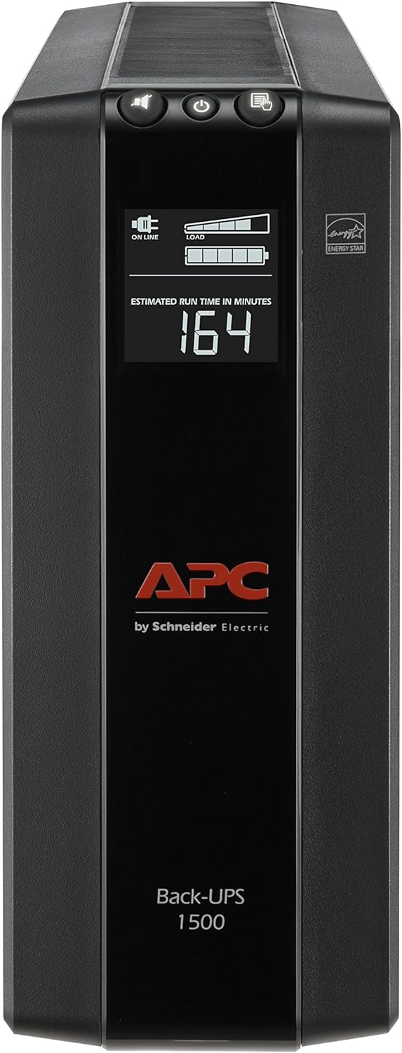 1500VA UPS Battery Backup and Surge Protector V796495