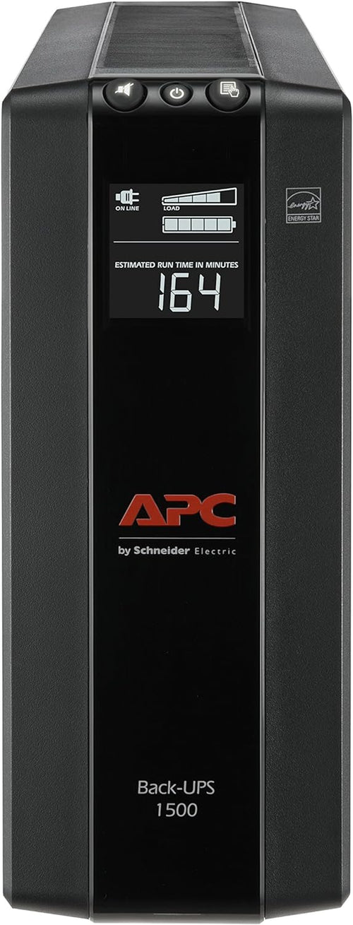 1500VA UPS Battery Backup and Surge Protector V796495