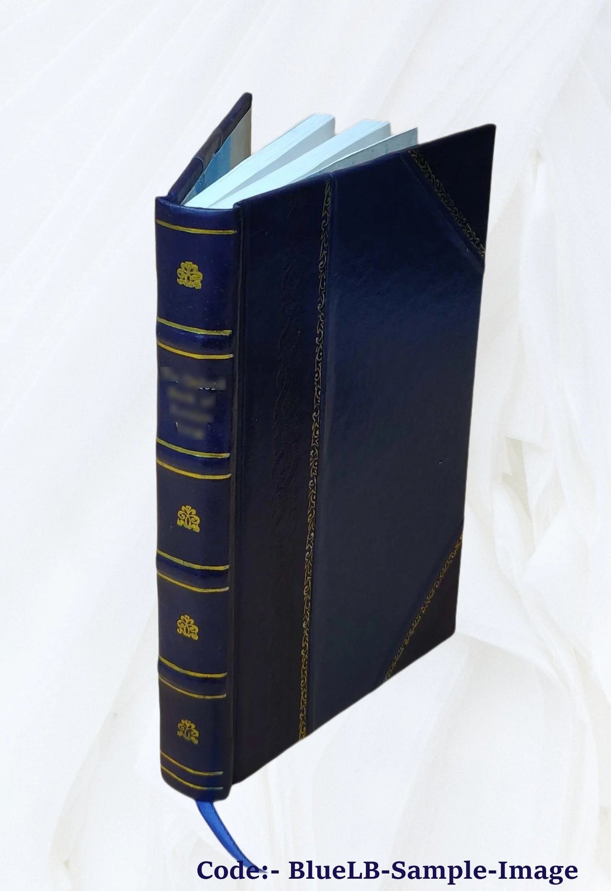 Leather Bound Book F979