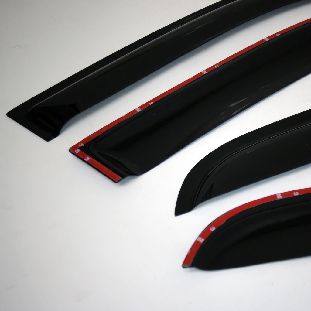 4 Pcs Window Visor Deflector Set H1373