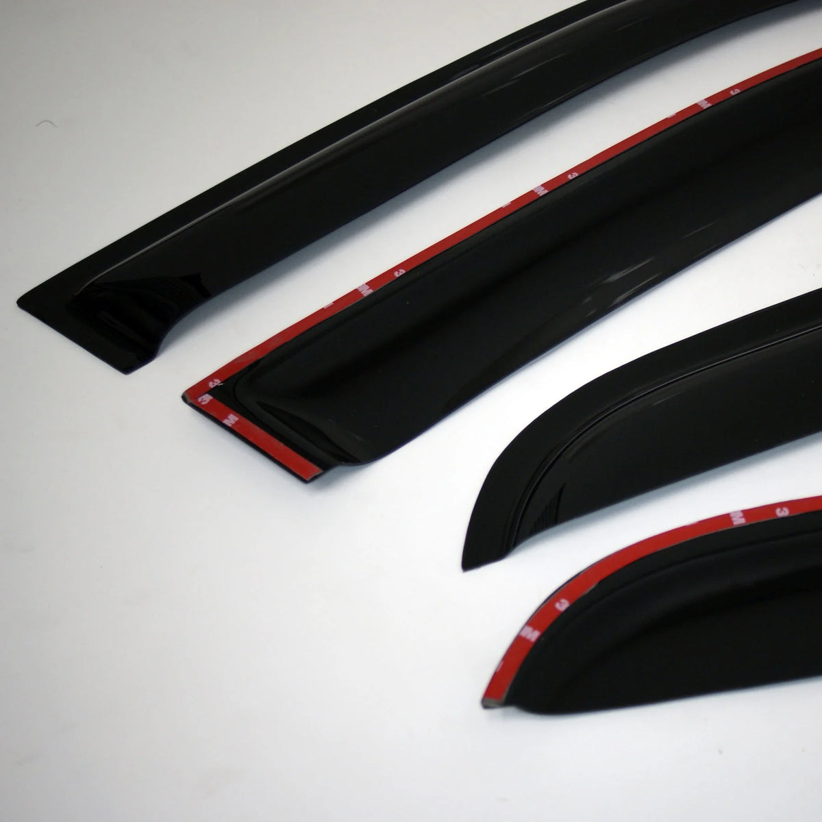 4 Pcs Window Visor Deflector Set H1373