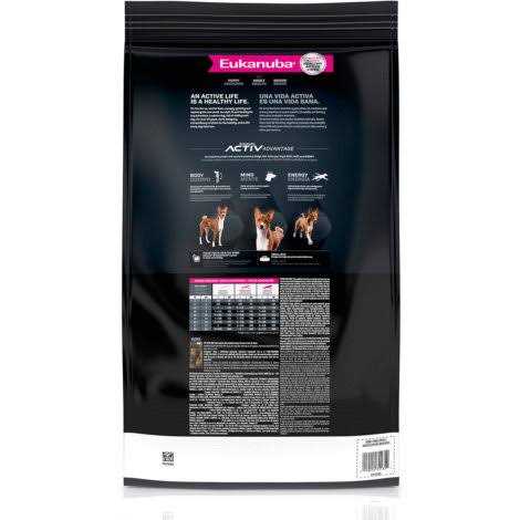 Adult Small Bites Dry Dog Food Q715