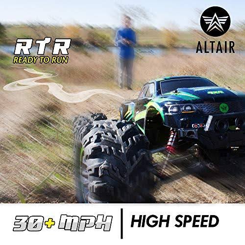 1:10 Scale 4x4 Off Road RC Truck with 2 Batteries A828556