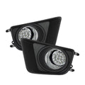 Toyota Tacoma LED Fog Lights Clear D81726