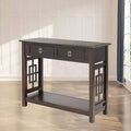 Espresso 36x22 Console Table B309063