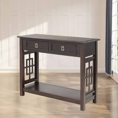 Espresso 36x22 Console Table B309063