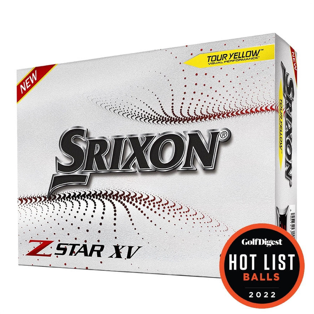 White Golf Ball Dozen E637