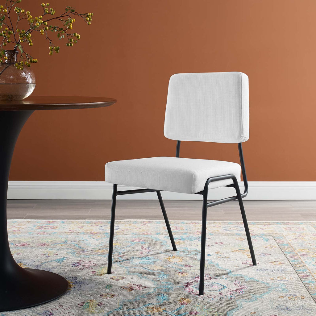 Upholstered Fabric Dining Side Chair X535417