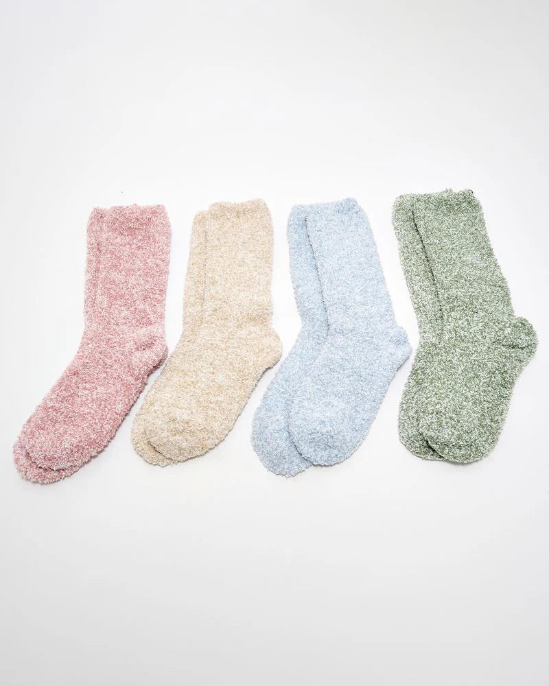 Ultra-Soft Socks Gift Set 4-Pair J712008