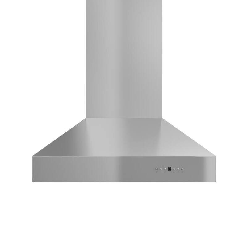 48 in. 700 CFM Ducted Wall Mount Range Hood Stainless Steel M7224