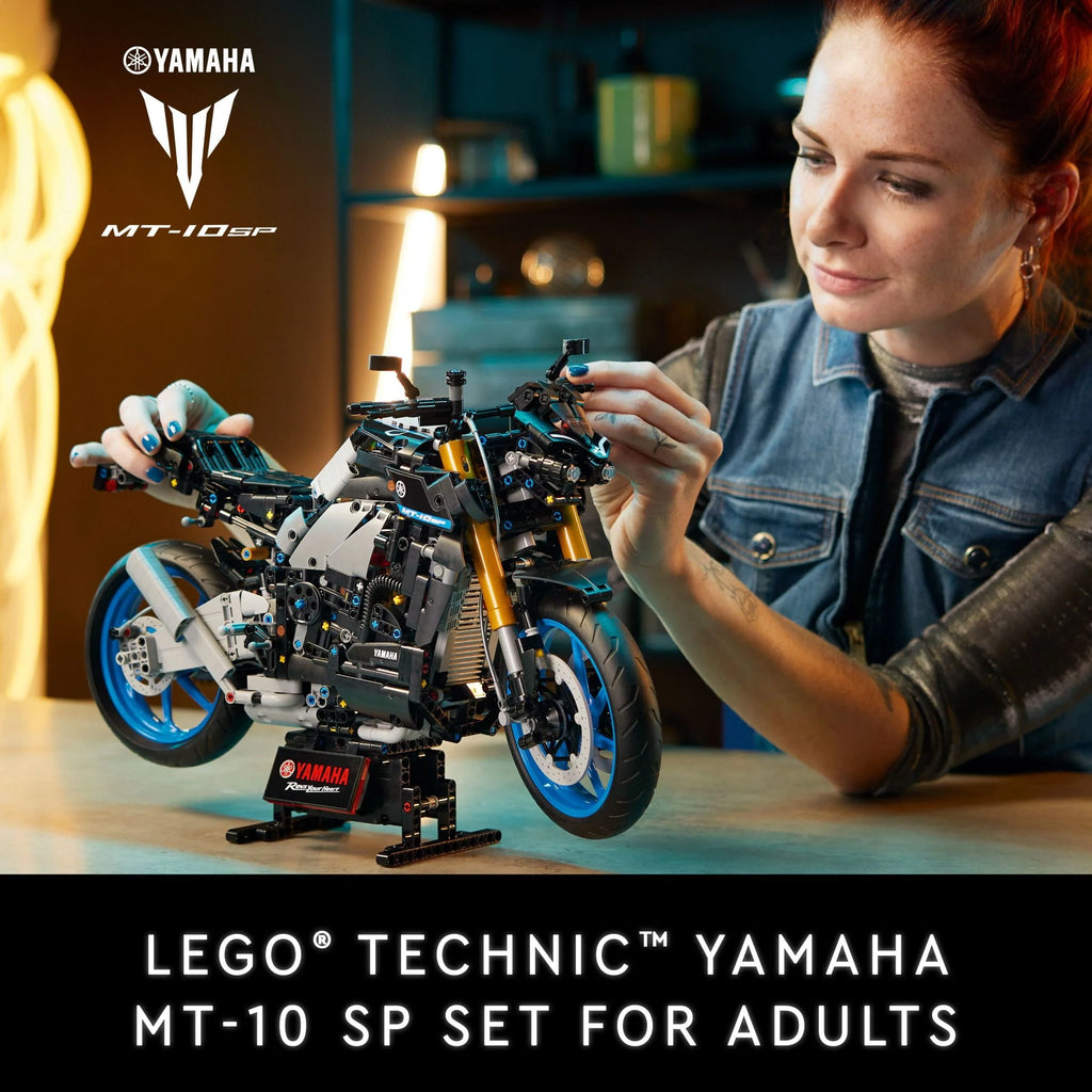 Technic Yamaha MT-10 SP Building Set V8884