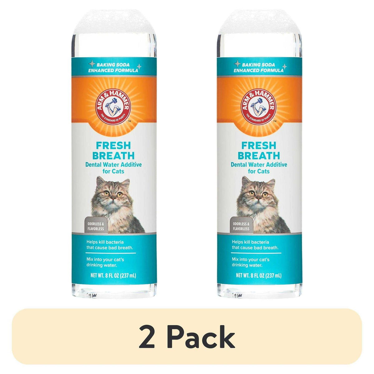 Fresh Breath Dental Water Additive for Cats R308421