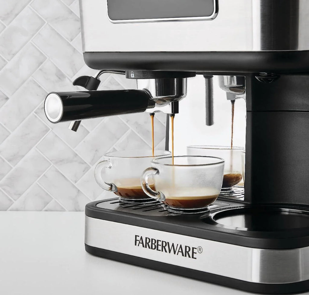 10 Cup Coffee and Espresso Maker S7480