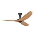 52 Ceiling Fan with Bamboo Blades and Black Finish N6648