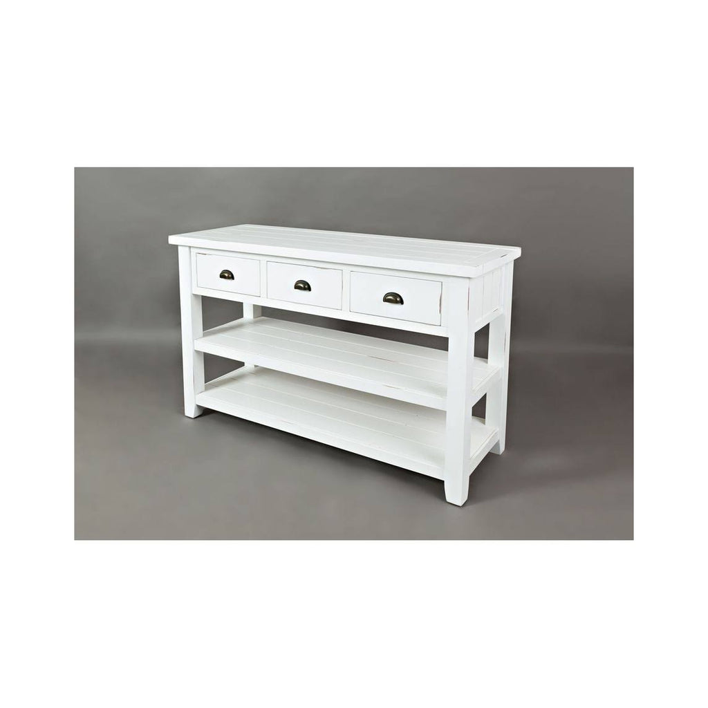 Weathered White Sofa Table H2845