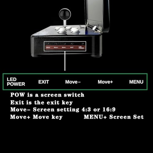 14 inch Portable Retro Video Game Console O5622