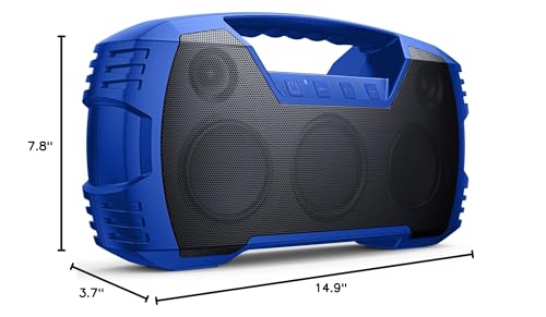 IPX7 Waterproof 40W Portable Bluetooth Speaker with Subwoofer L2791