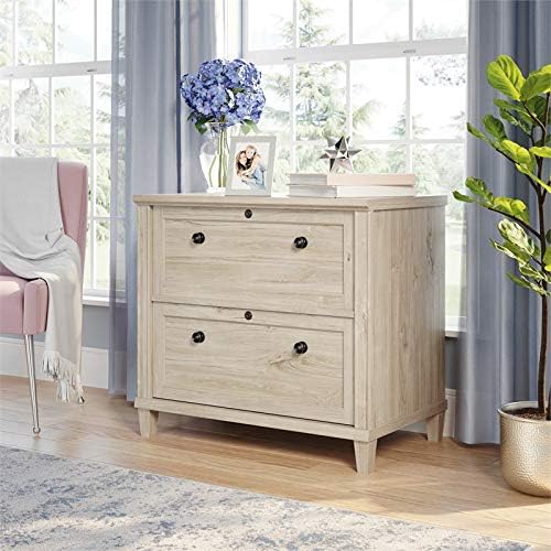 2 Drawer Wooden Lateral File Cabinet V5809