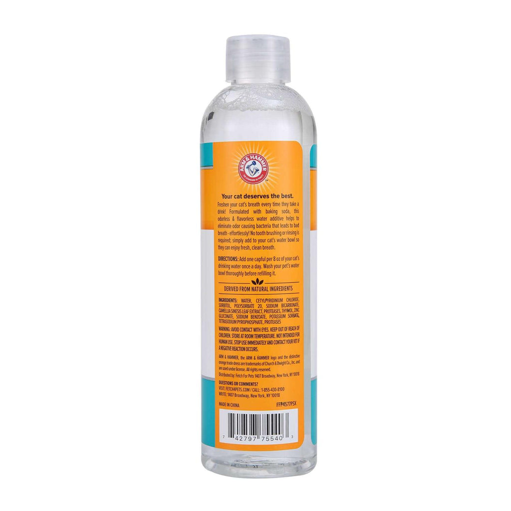 Fresh Breath Dental Water Additive for Cats R308421