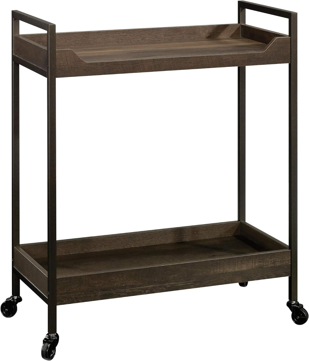 Smoked Oak Cart C393371