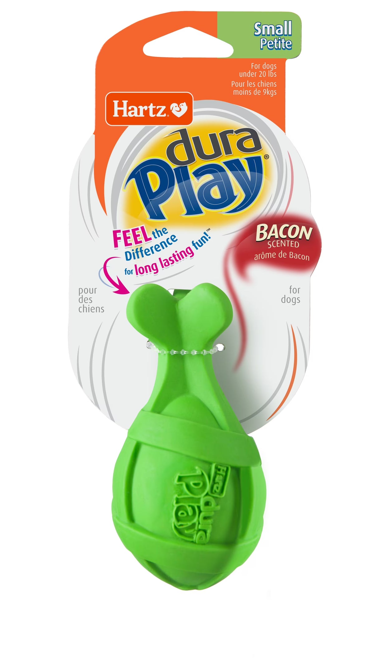 Bacon Scented Latex Dog Toys G911504