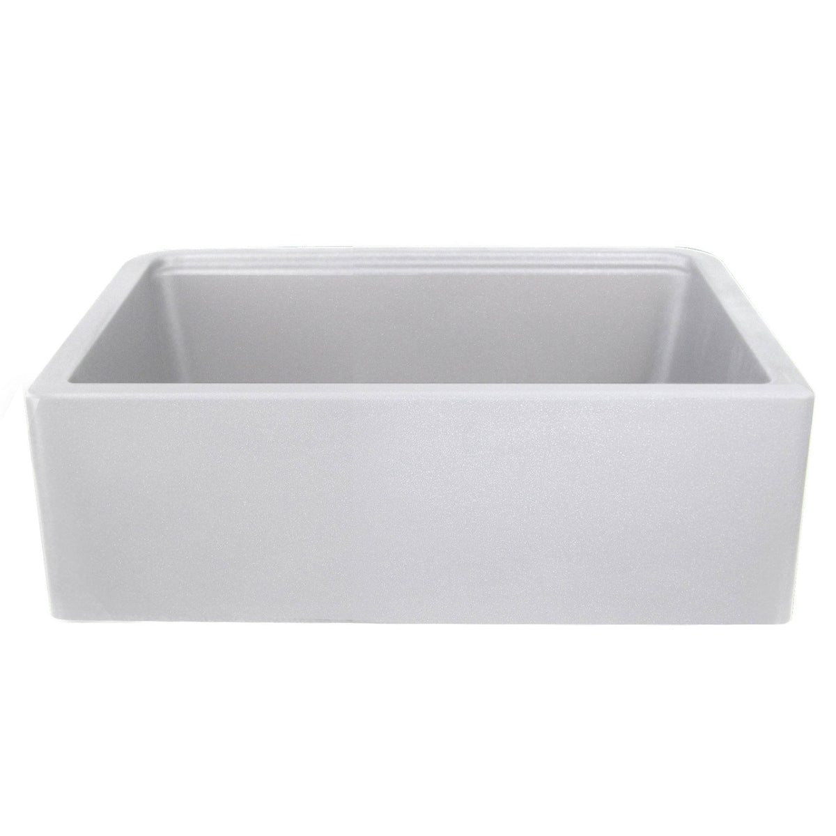 33-inch Reversible Granite Composite Apron Sink with Accessory Pack Q6114