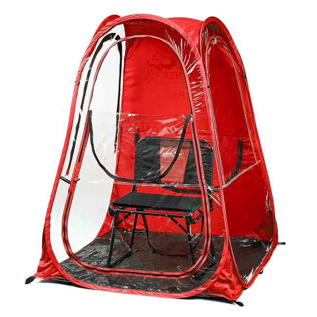 Red 1-Person Pop-Up Tent N90135