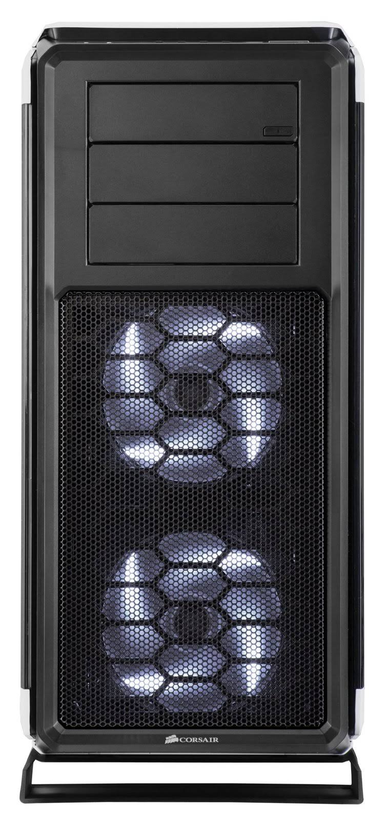 White Full Tower Windowed Case J903