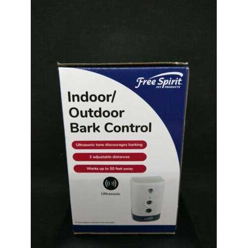 Indoor/Outdoor Bark Control System S332186