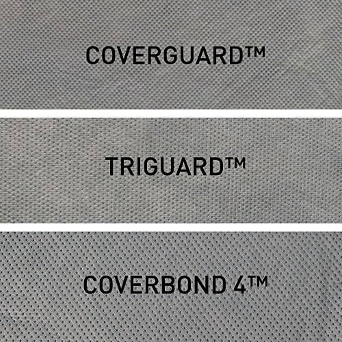 Universal Car Cover Fits Sedans Up to 16 ft 8 in Gray P626259
