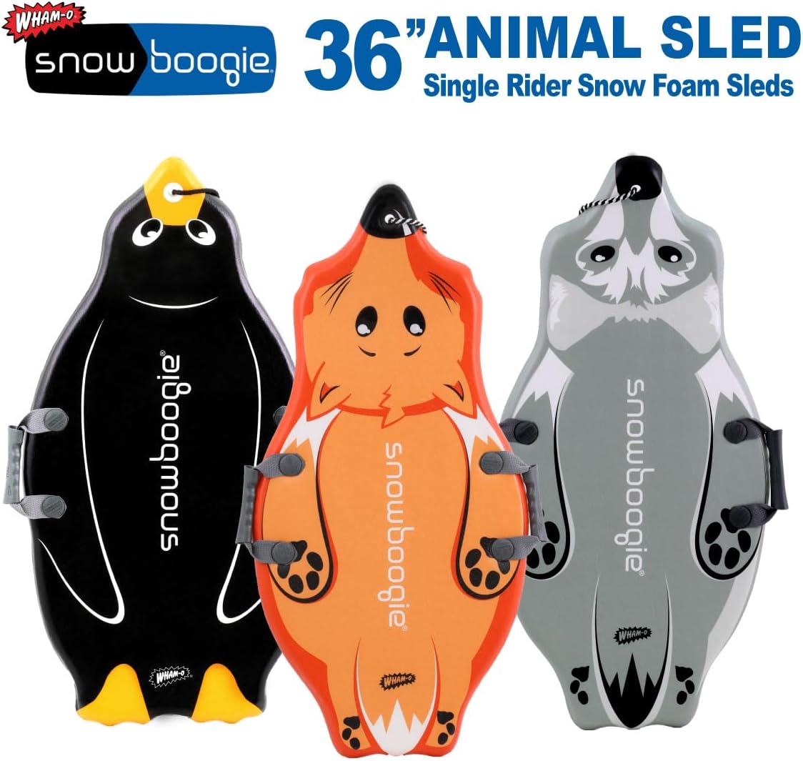 Animal Sled 36" 3pack Snow Sled A113862