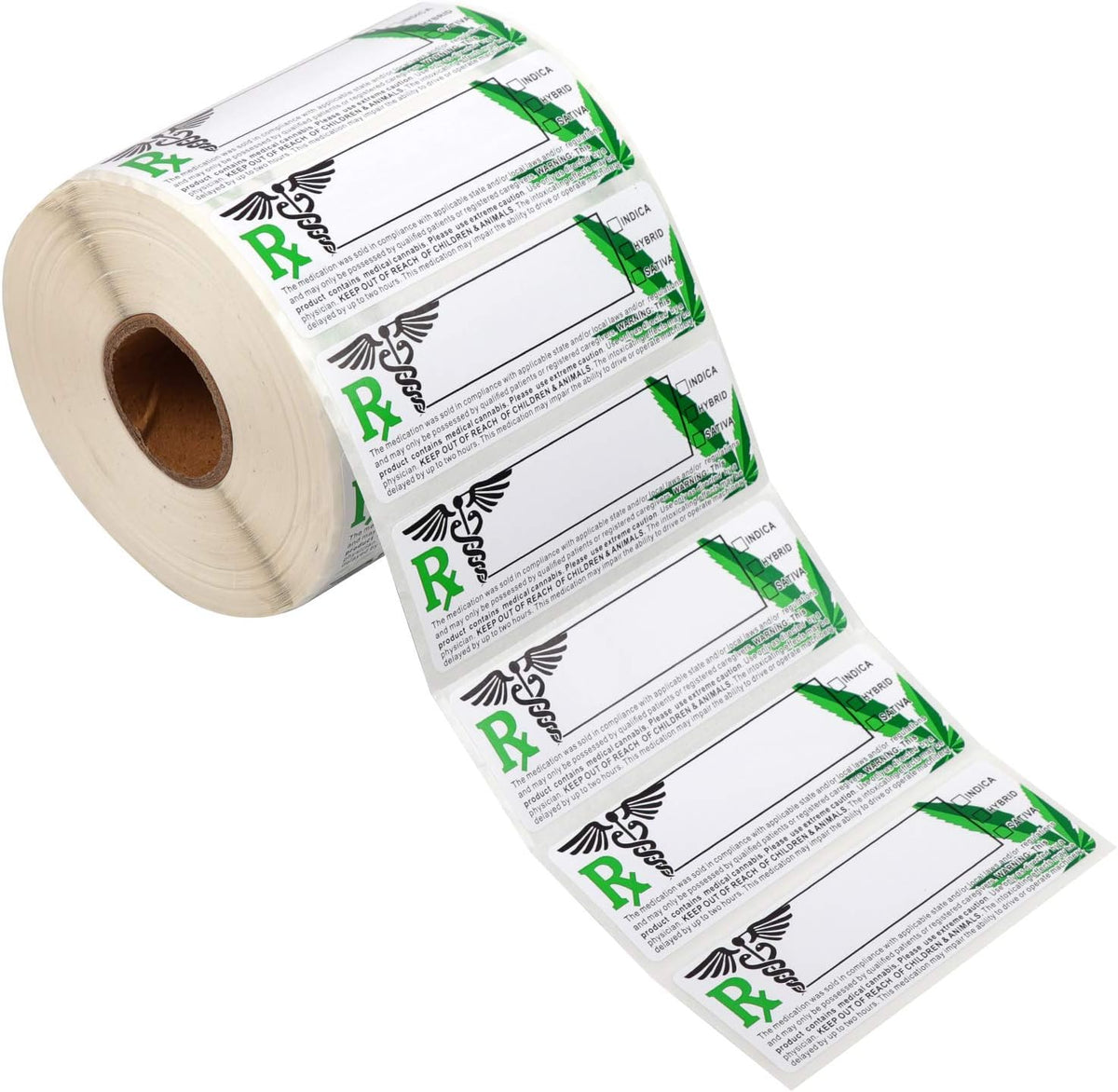 1000 3 x 1 Adhesive Labels S257