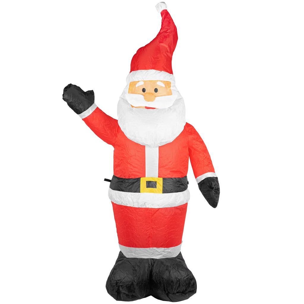 Santa Yard Inflatable Z25939